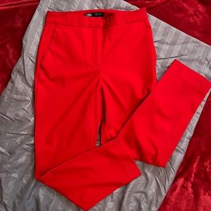 Zara cropped pants